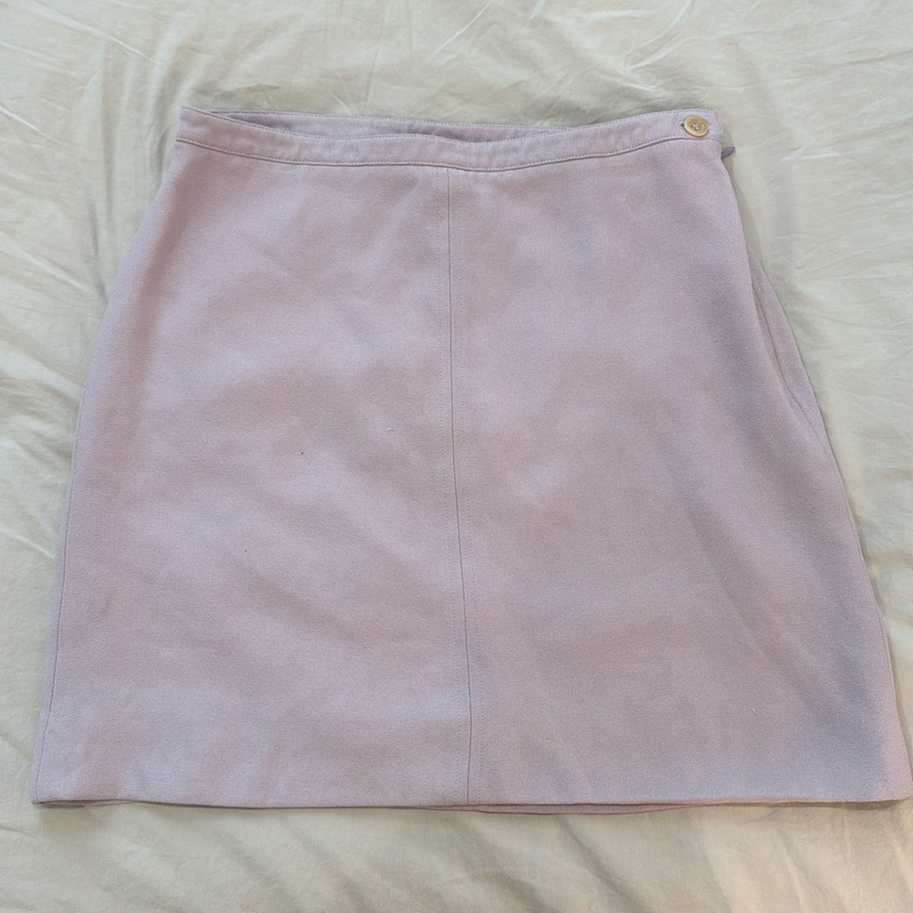 Vintage bebe lavender skirt